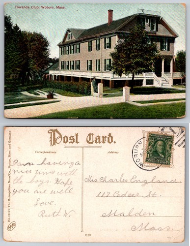 Towanda club woburn - towanda,